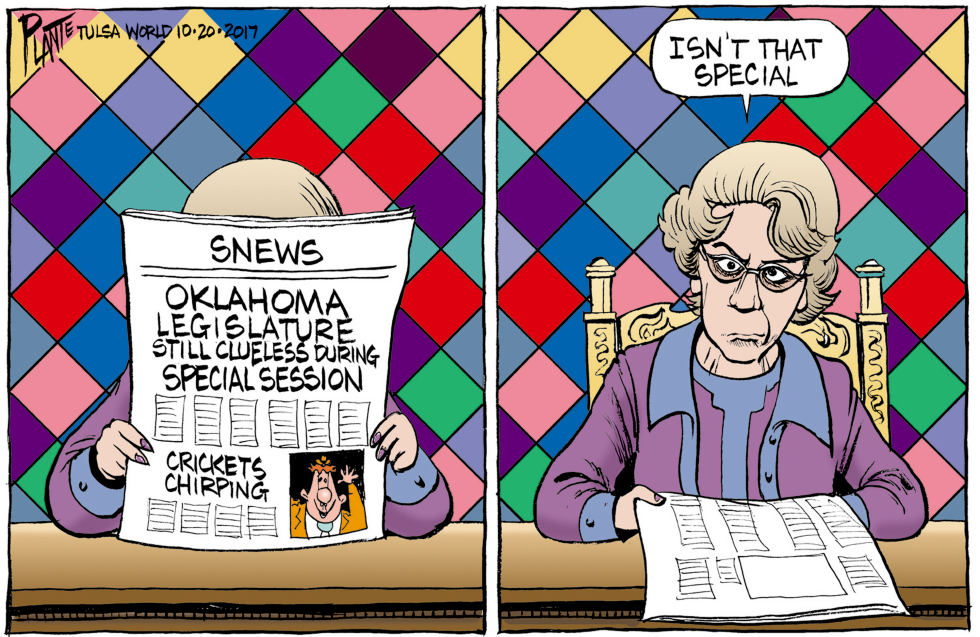 LOCAL OK Really special session
