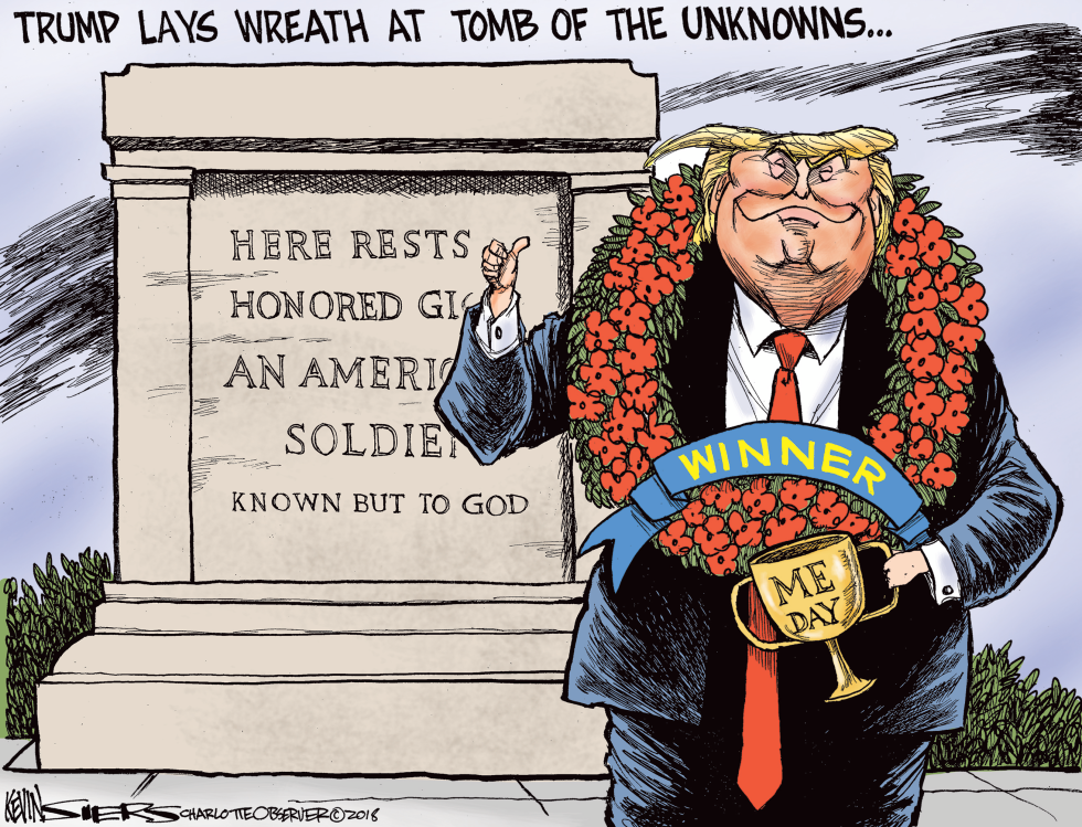 Memorial Day Trump