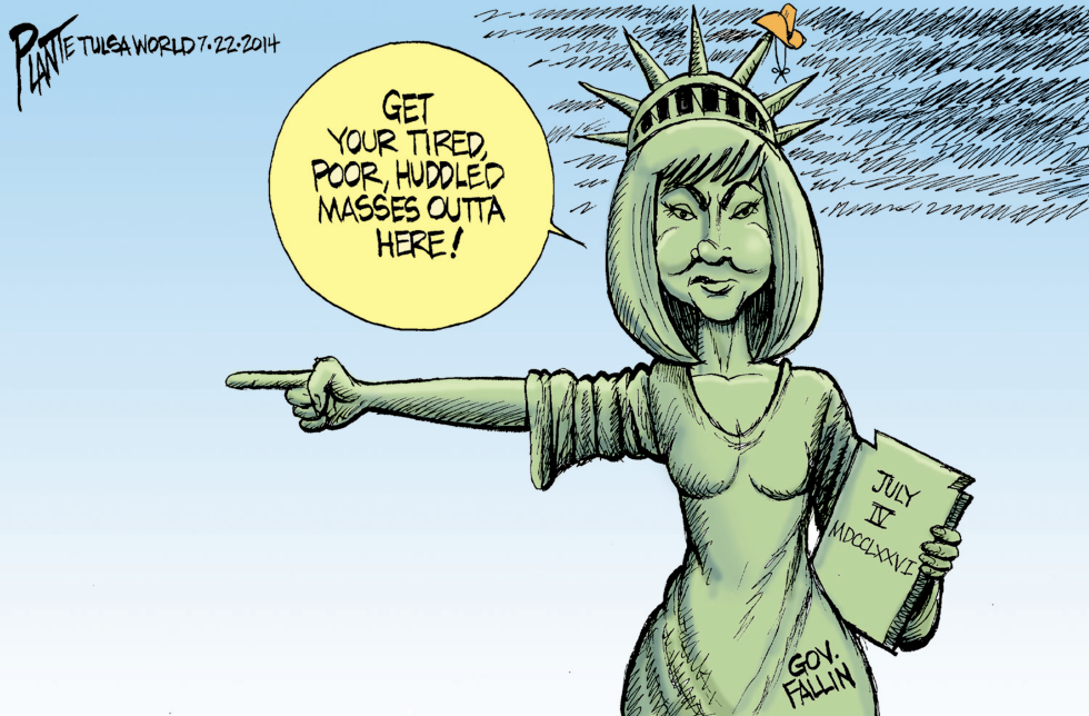 LOCAL OK Gov Fallin's Statue