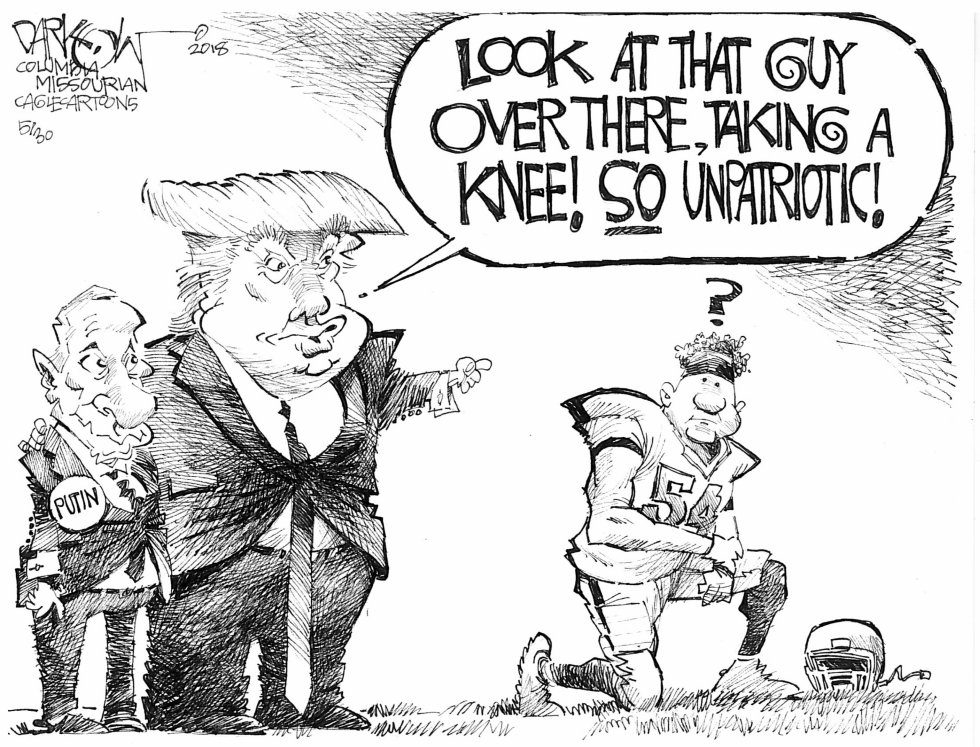 Taking a Knee