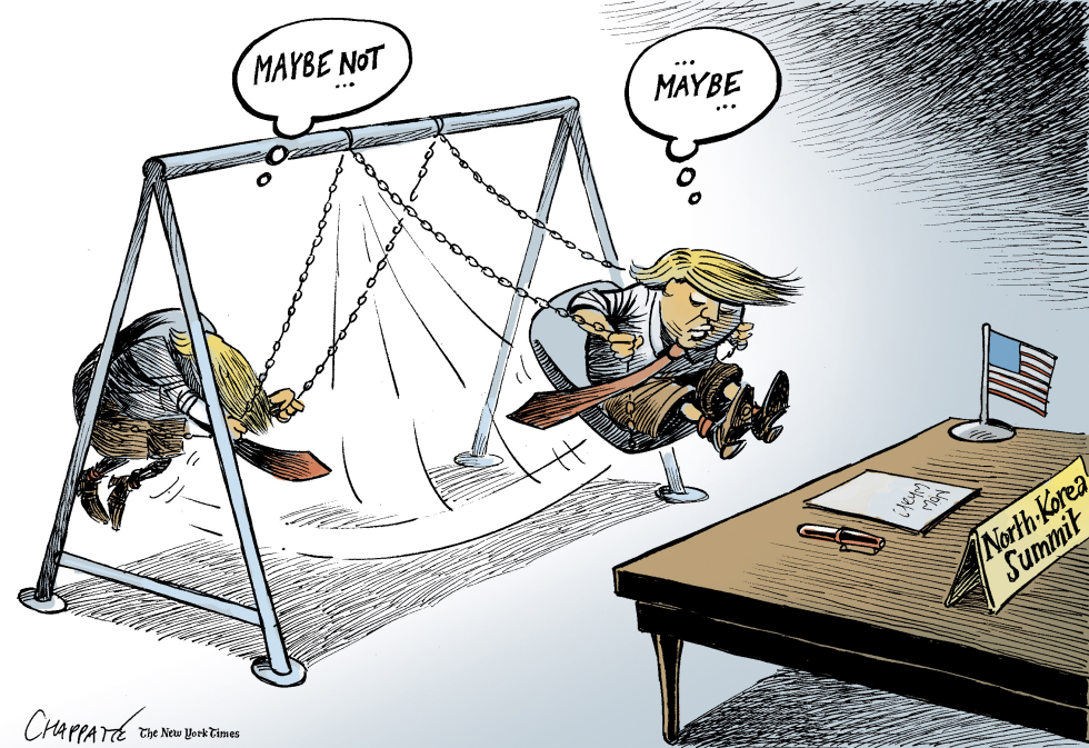 The canceled/uncan- celed summit