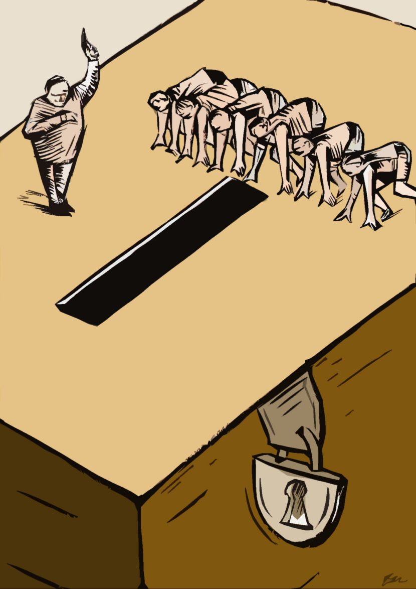 Ballot Race