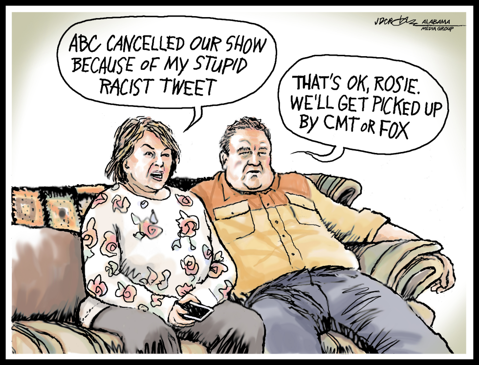 ABC Cancels Roseanne