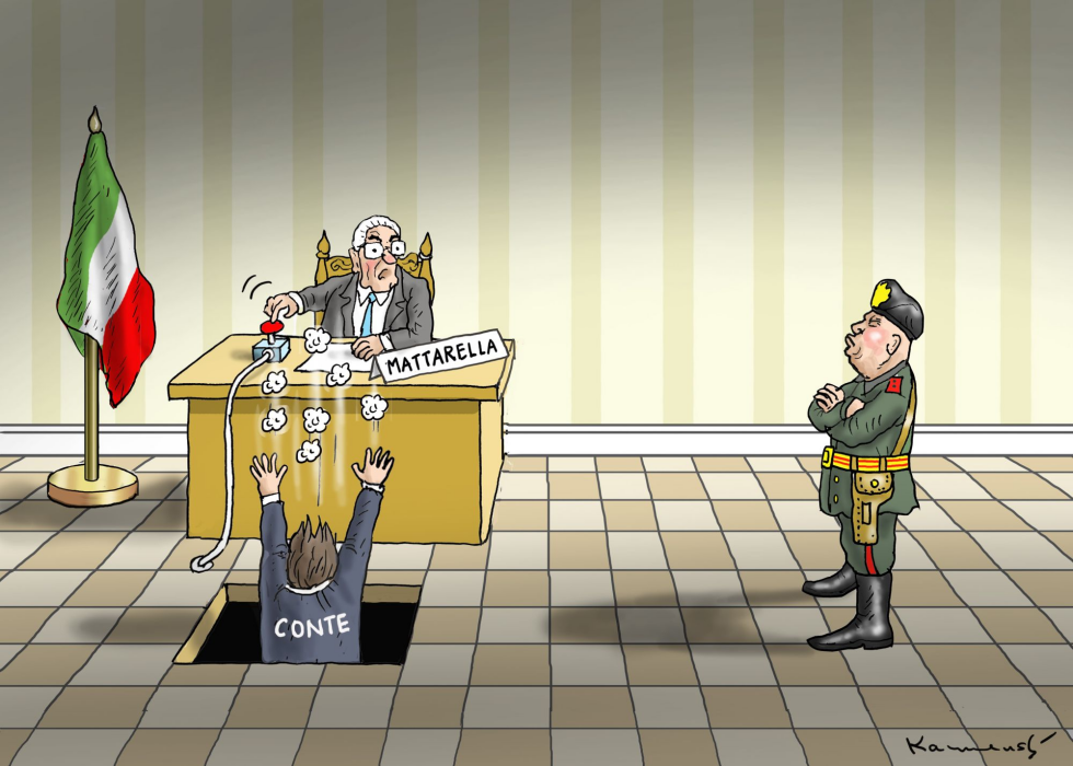 The Next Italian Election