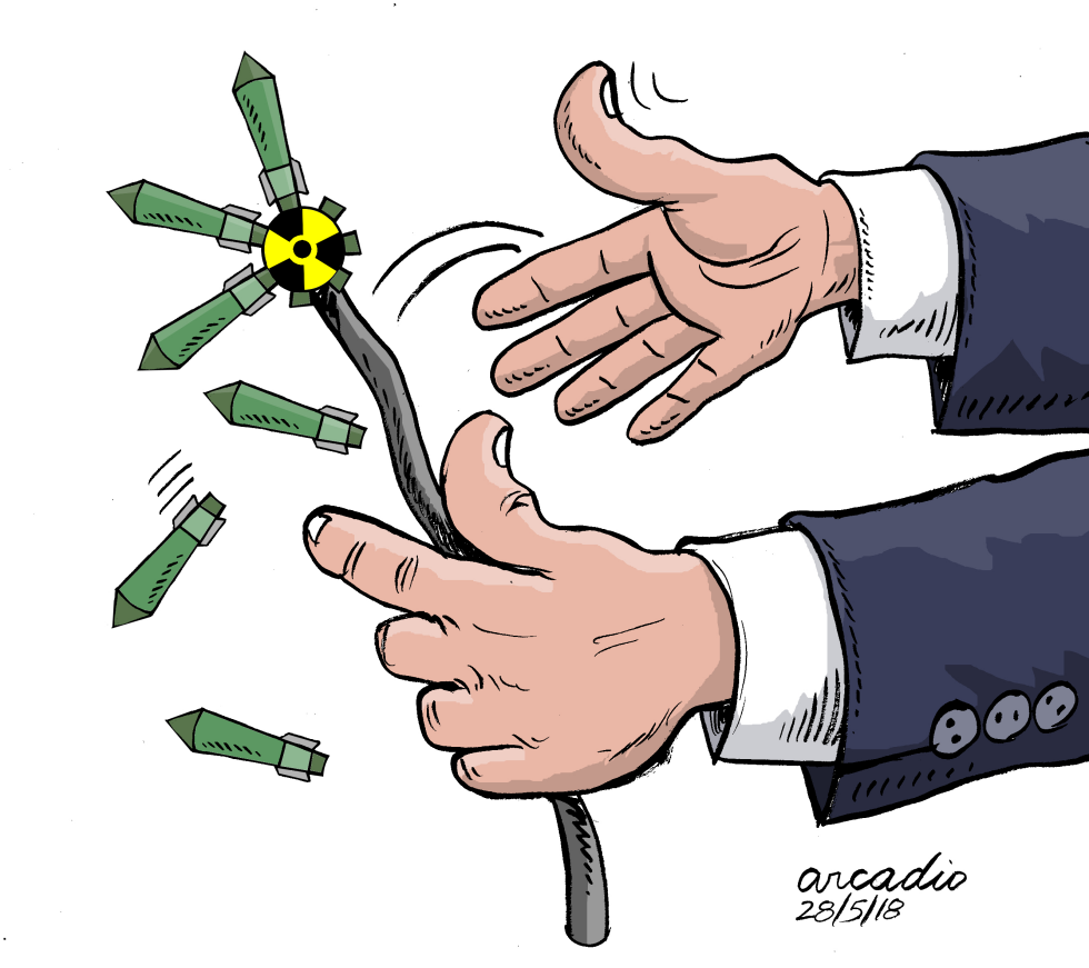  PEACE OR WAR by Arcadio Esquivel