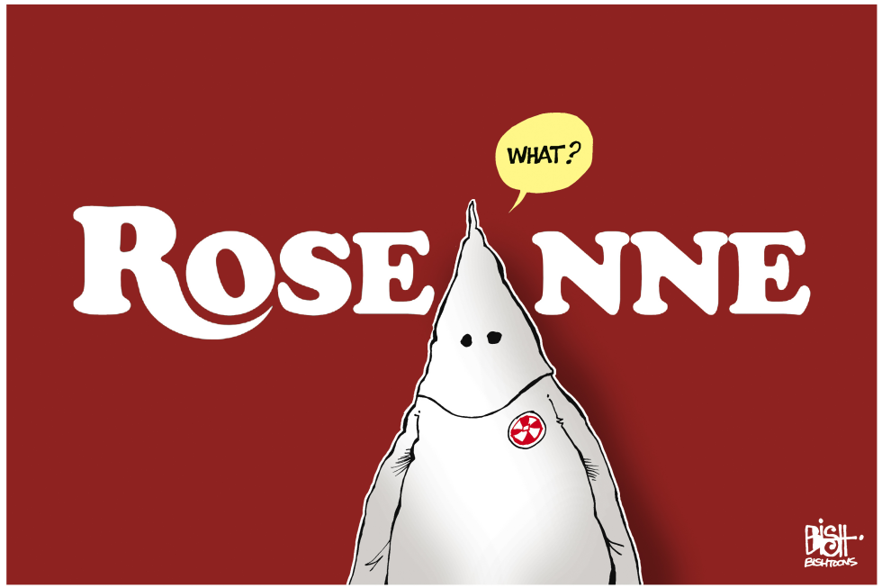 ROSEANNE BARR, COLOR