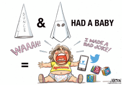 ROSEANNE BARR RACIST TWEET by R.J. Matson
