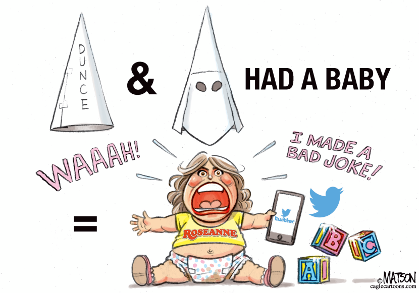 Roseanne Barr Racist Tweet