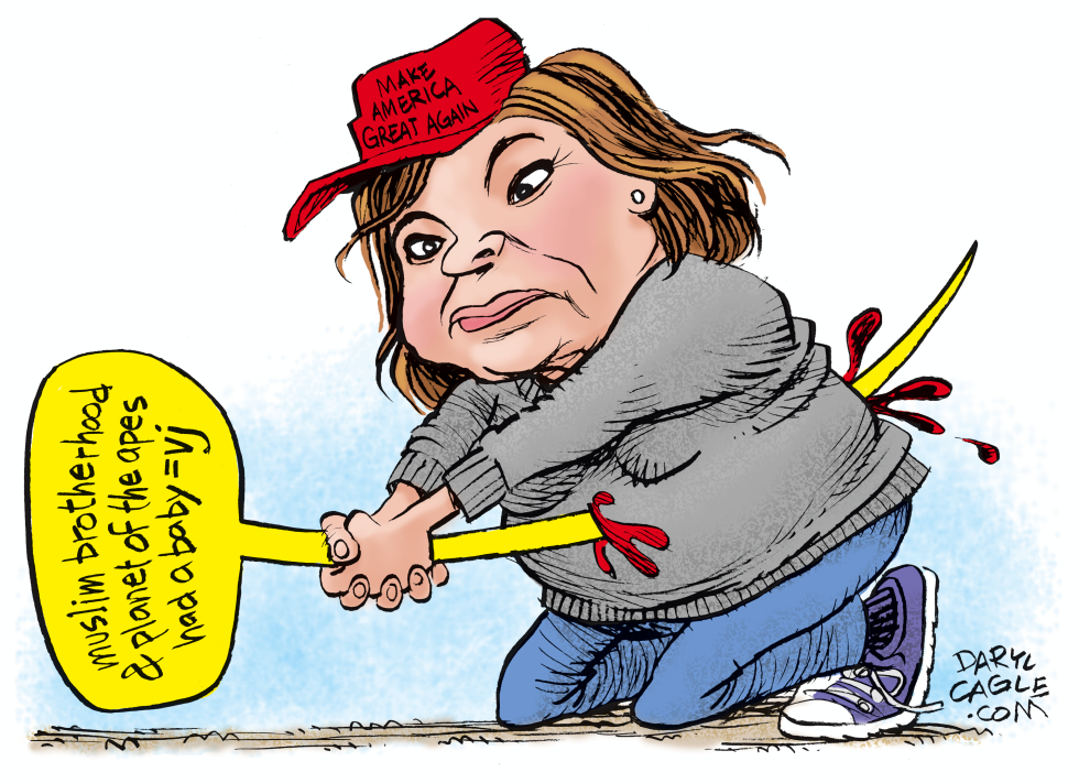  ROSEANNE CUT by Daryl Cagle