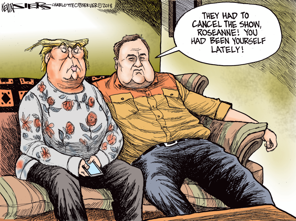 Roseanne Barr Cancelled