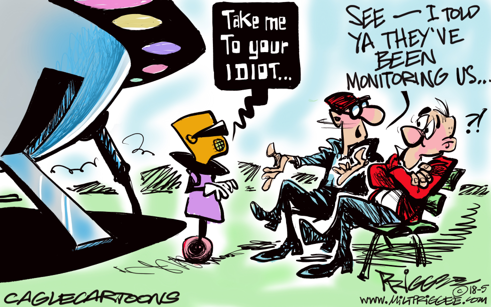 Idiot in chief