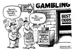 FINANCIAL REGULATION ROLLBACK by Jimmy Margulies