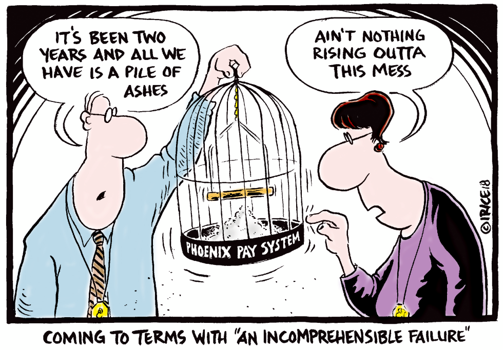 An Incomprehensib- le Failure
