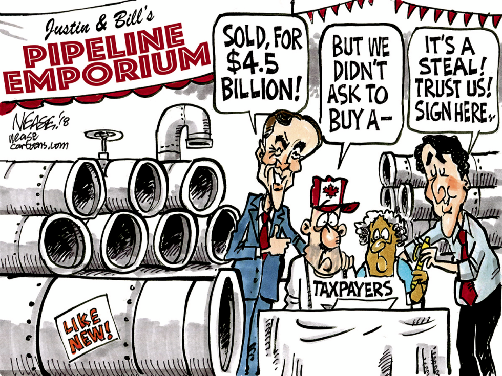 Pipeline Sale