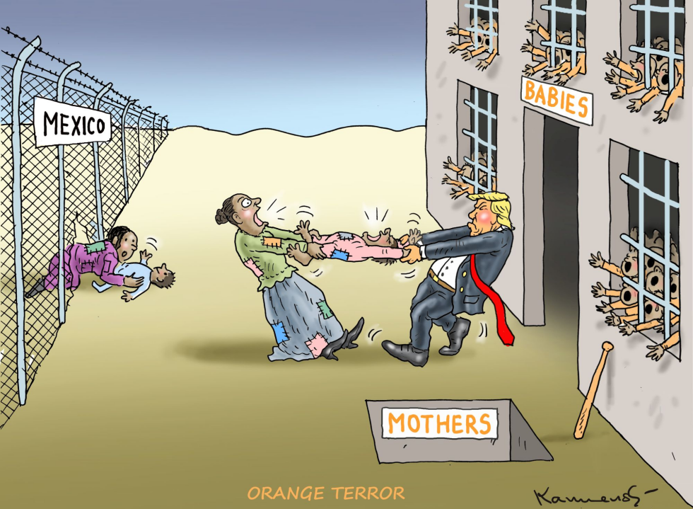 Orange Terror