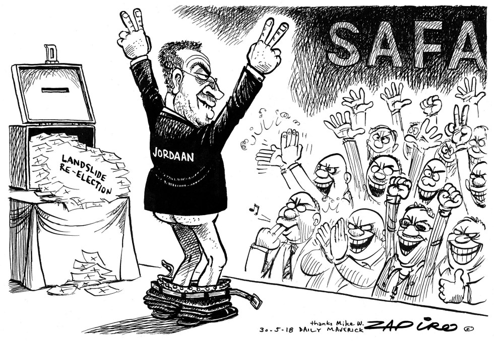 Landslide Re Election