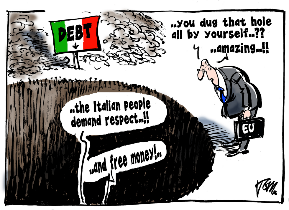 respect for Italy