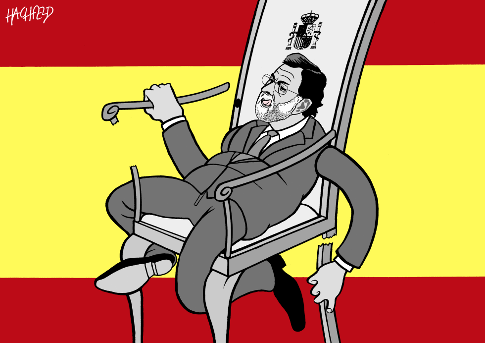 Rajoy expects vote of no confidence