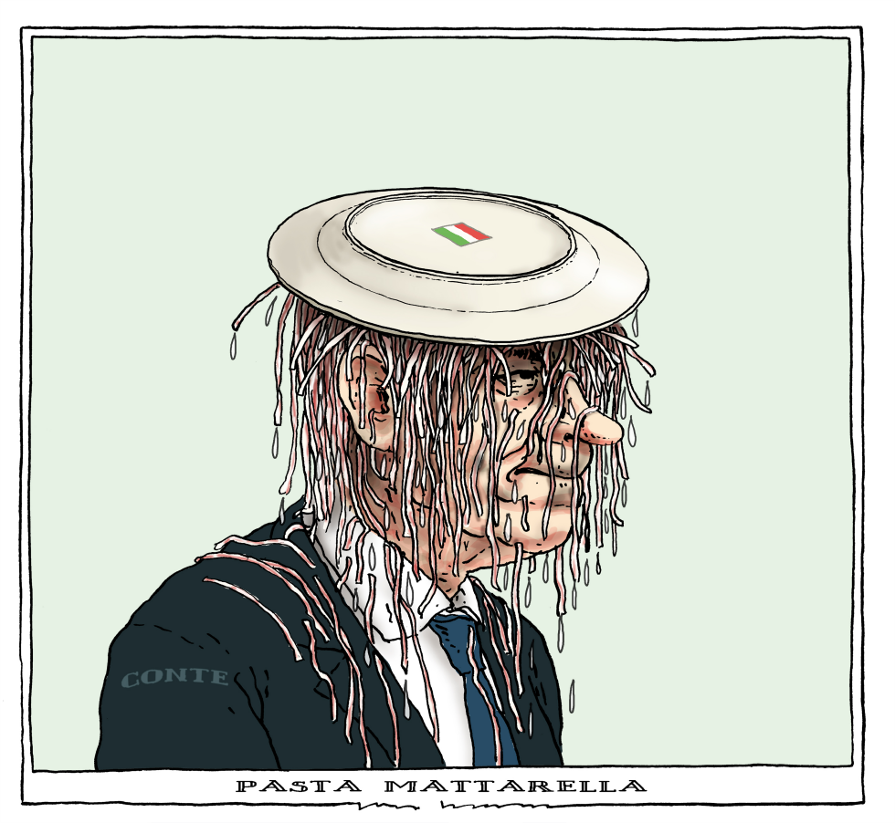  PASTA MATTARELLA by Joep Bertrams