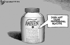 ROSEANNE AND AMBEIN by Bruce Plante