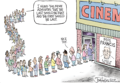 POPE FRANCIS MOVIE by Joe Heller