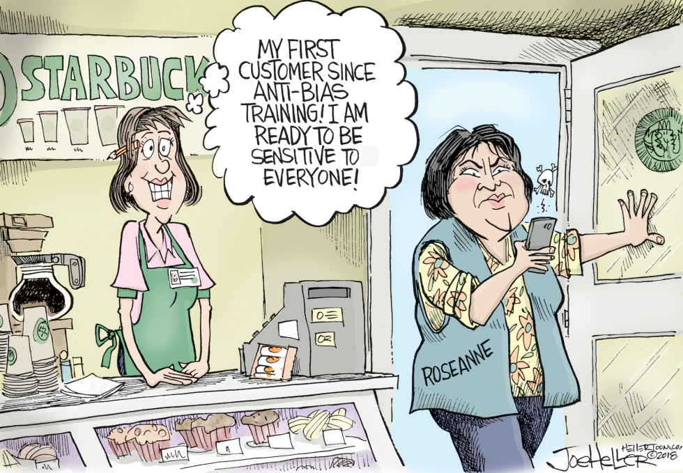 Roseanne and Starbucks