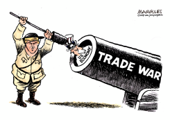 TRADE WAR  by Jimmy Margulies