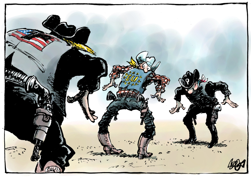 America EU and Putin