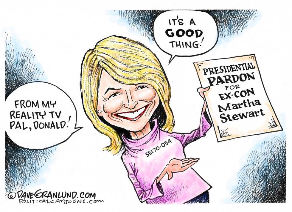 Martha Stewart pardon