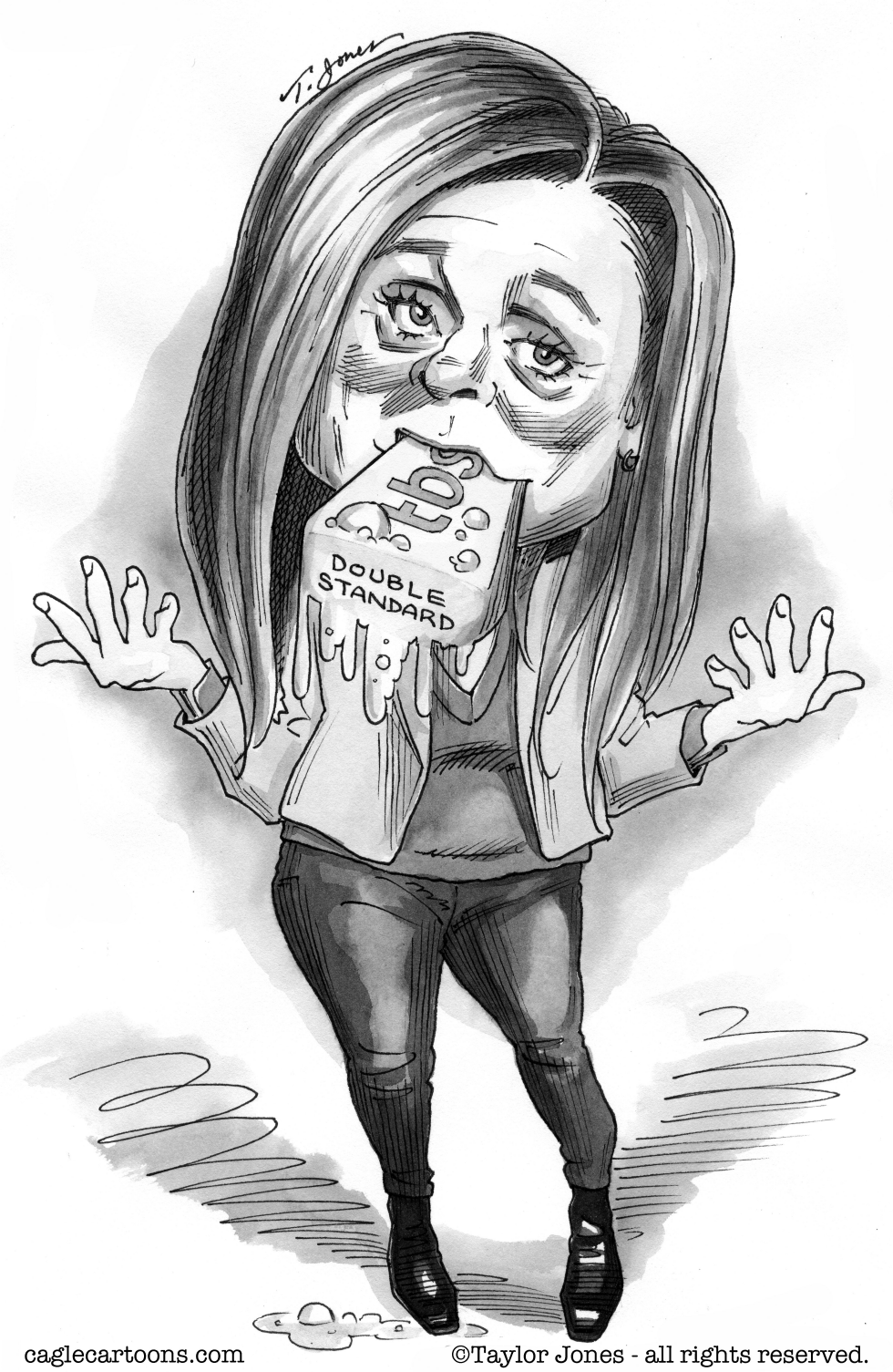  SAMANTHA BEE by Taylor Jones