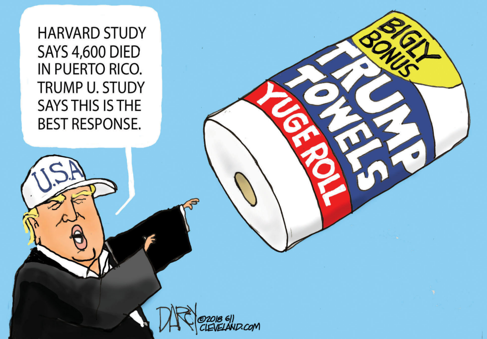 New Puerto Rico Death Toll