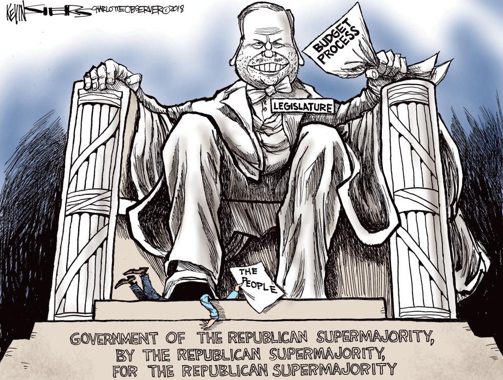 LOCAL NC North Carolina's Supermajority Rule