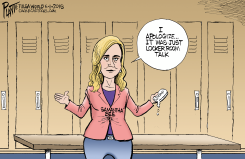 SAMANTHA BEE APOLOGIZES by Bruce Plante
