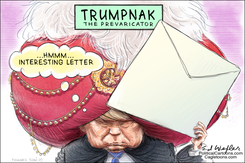  TRUMPNAK by Ed Wexler