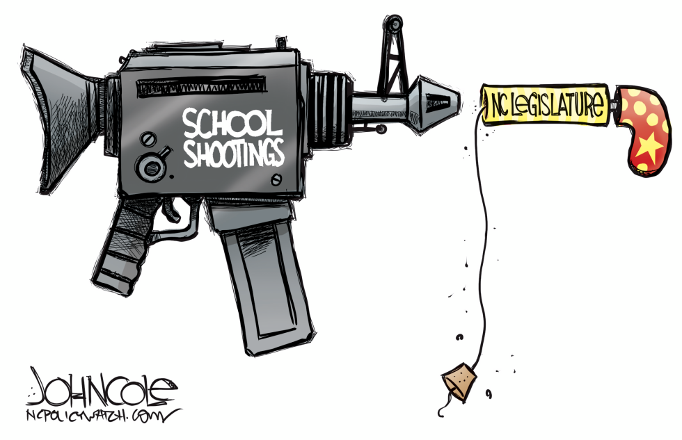 LOCAL NC Legislature's popgun