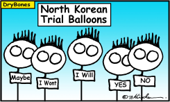 NORTH KOREA by Yaakov Kirschen