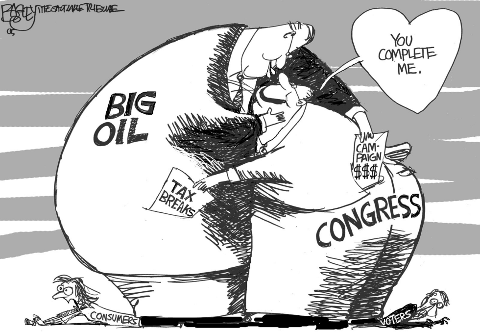 Oil Love You