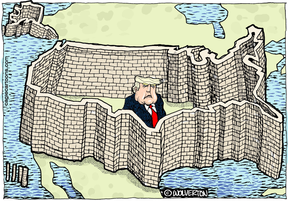 Walls and Tariffs