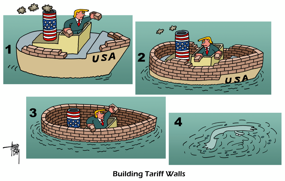 Tariff Walls