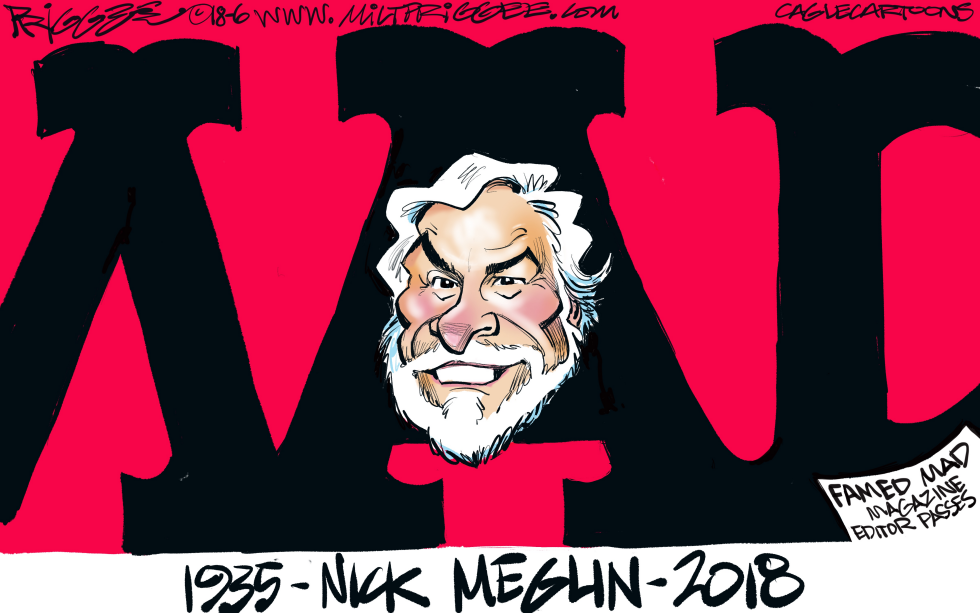 Nick Meglin -RIP
