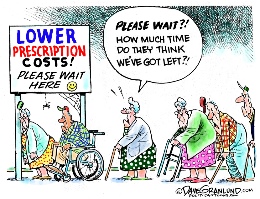 High prescription costs