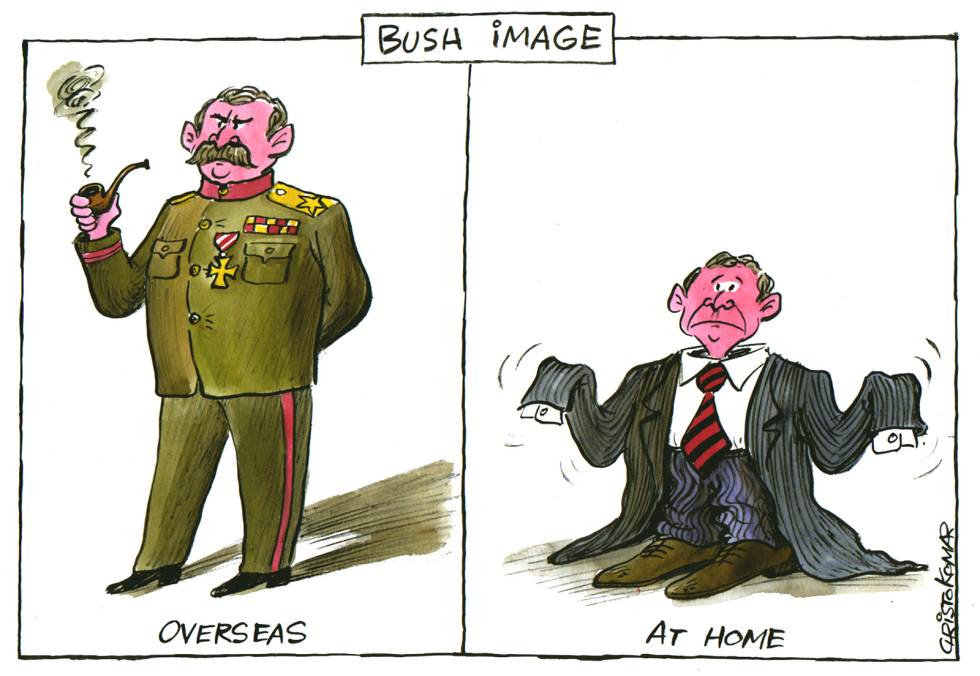 Bush Image - COLOR