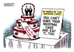 MASTERPIECE CAKESHOP RULING  by Jimmy Margulies