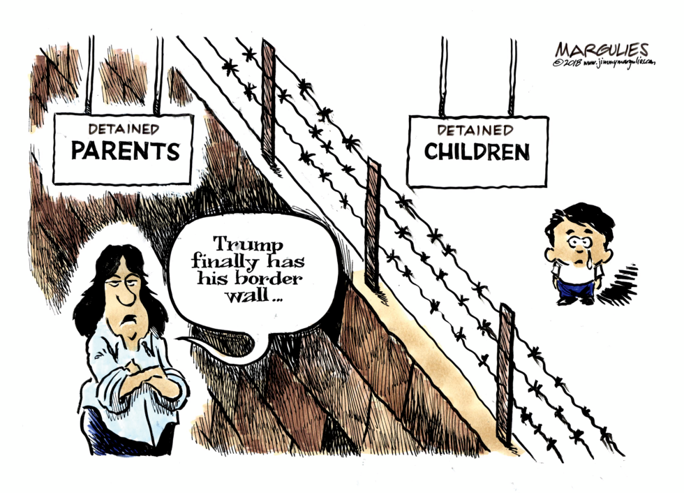 Border Wall color