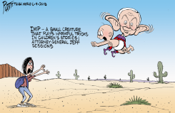 IMMIGRATION by Bruce Plante