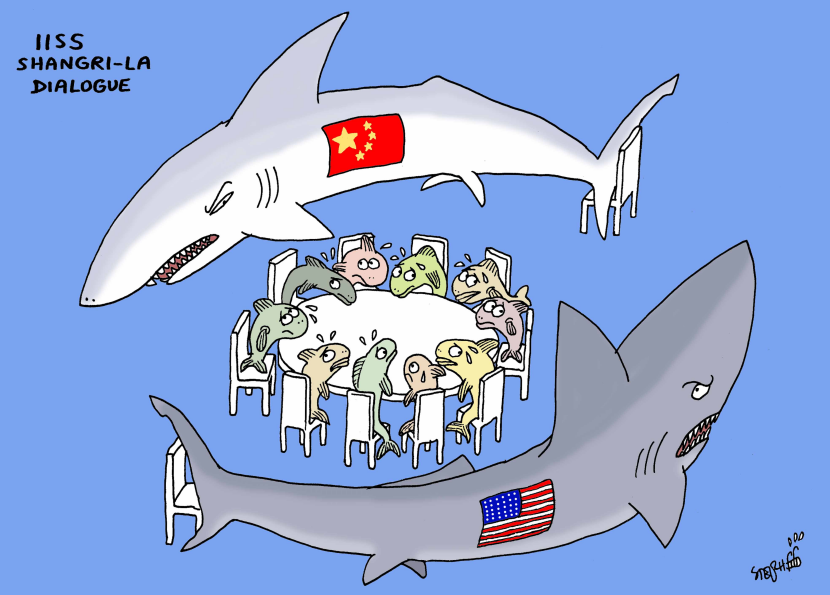 IISS Shangri-la dialogue