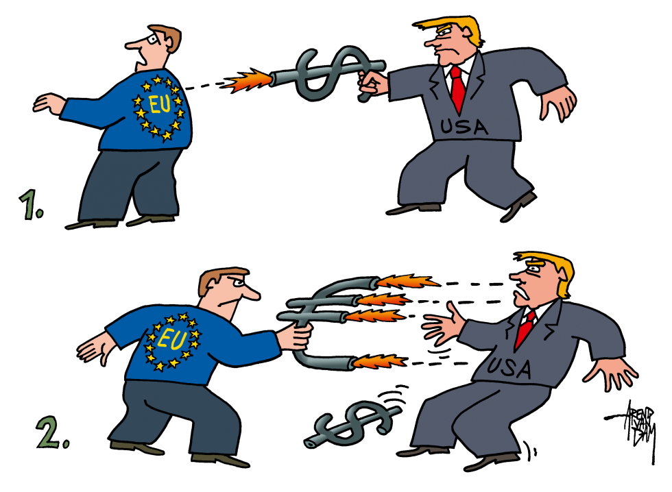 Trade War Shooting