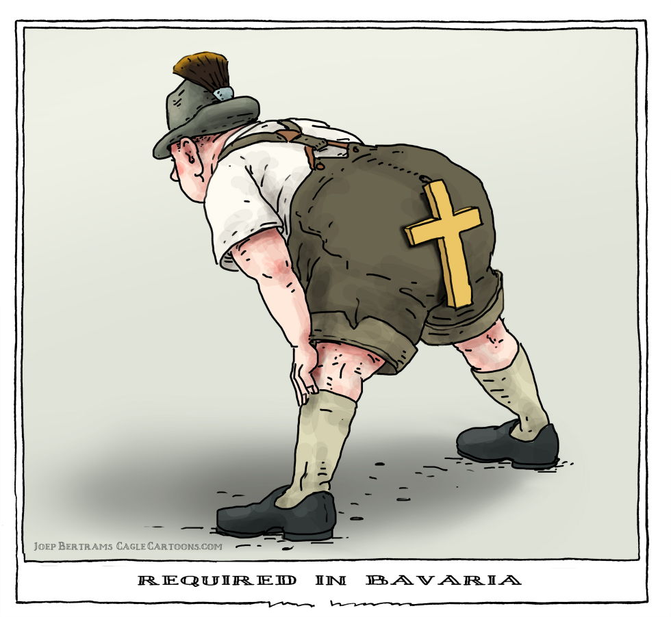  BAVARIAN CROSS by Joep Bertrams