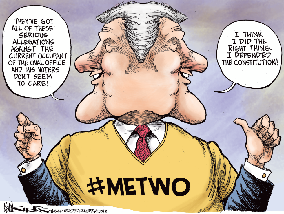 Bill Clinton's MeToo Mistake