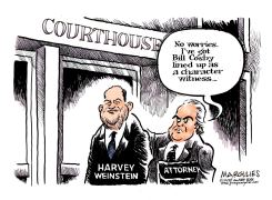 HARVEY WEINSTEIN by Jimmy Margulies